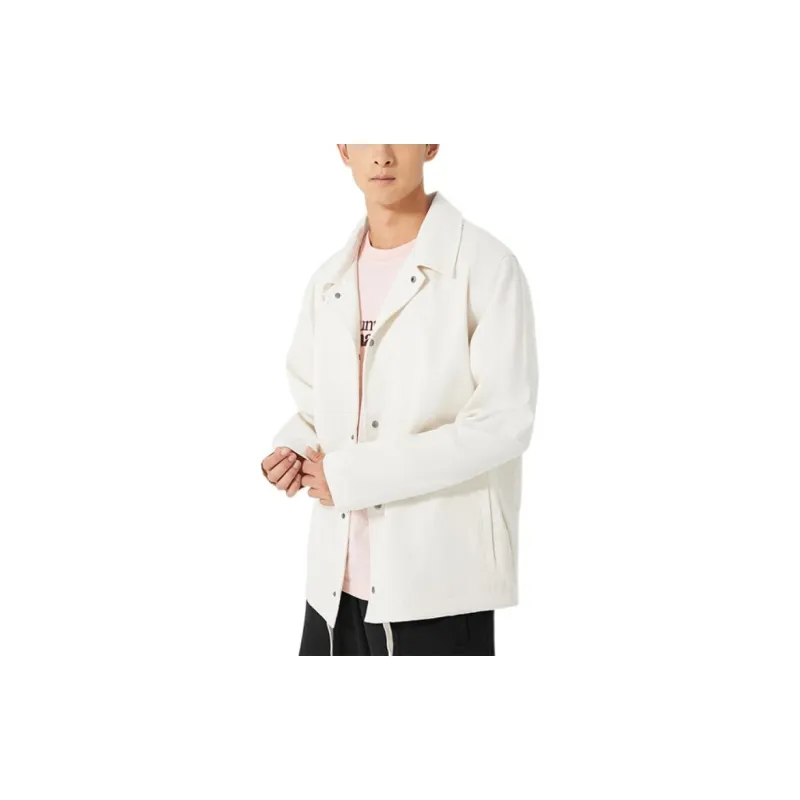 New Balance NB Athletics Nature State Jacket Unisex Ecru-2