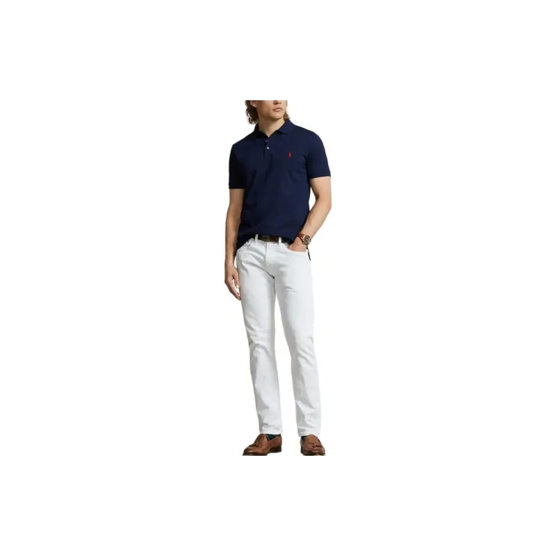 Ralph Lauren Polo Shirt Men's Marine Blue-1