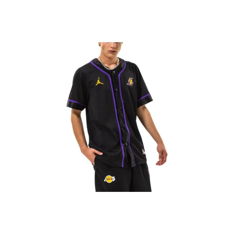 Jordan Nba Los Angeles Lakers Statement Edition Dri Fit Top-4