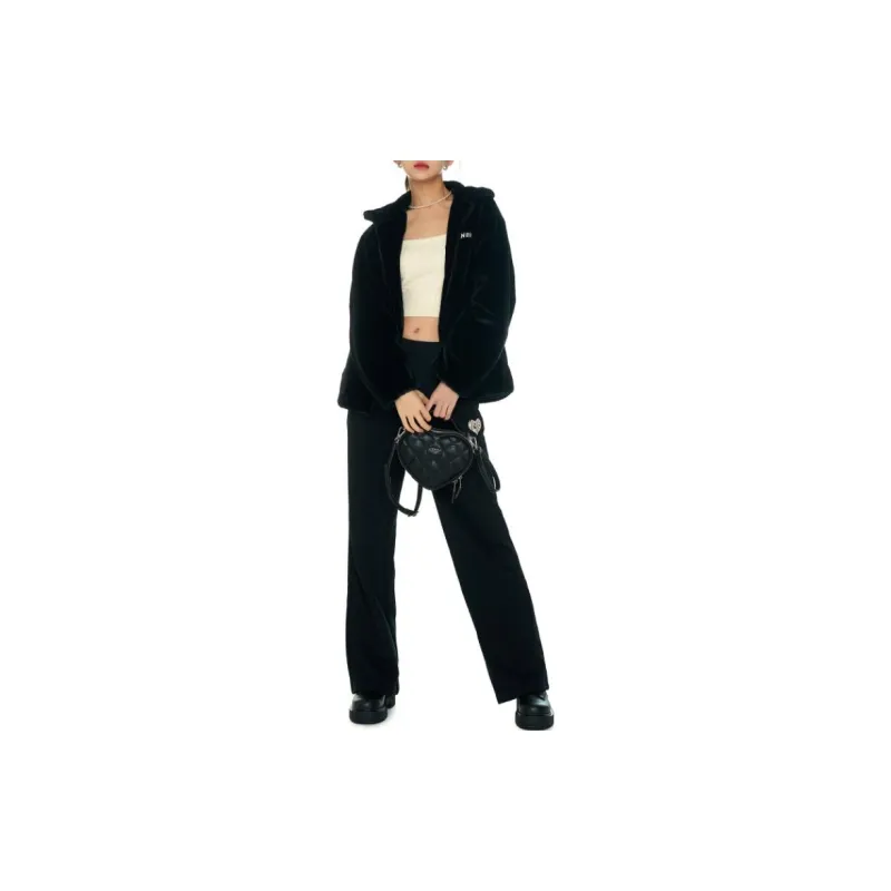 Nerdy Jackets Unisex Black-2