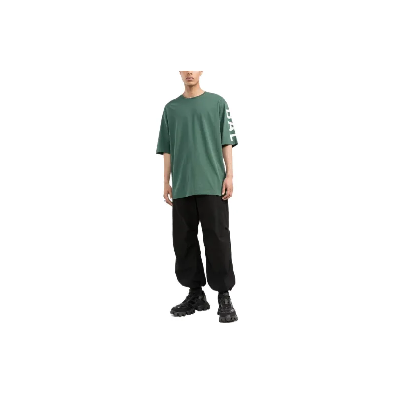BALMAIN T-Shirts Men Green-1