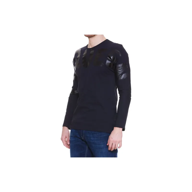 Alexander McQueen FW22 T Shirt Men's Dark Blue-3