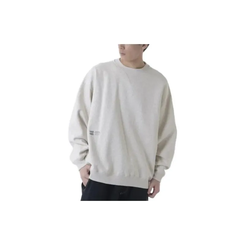 New Balance FW23 Sweatshirt Men's Oat-2