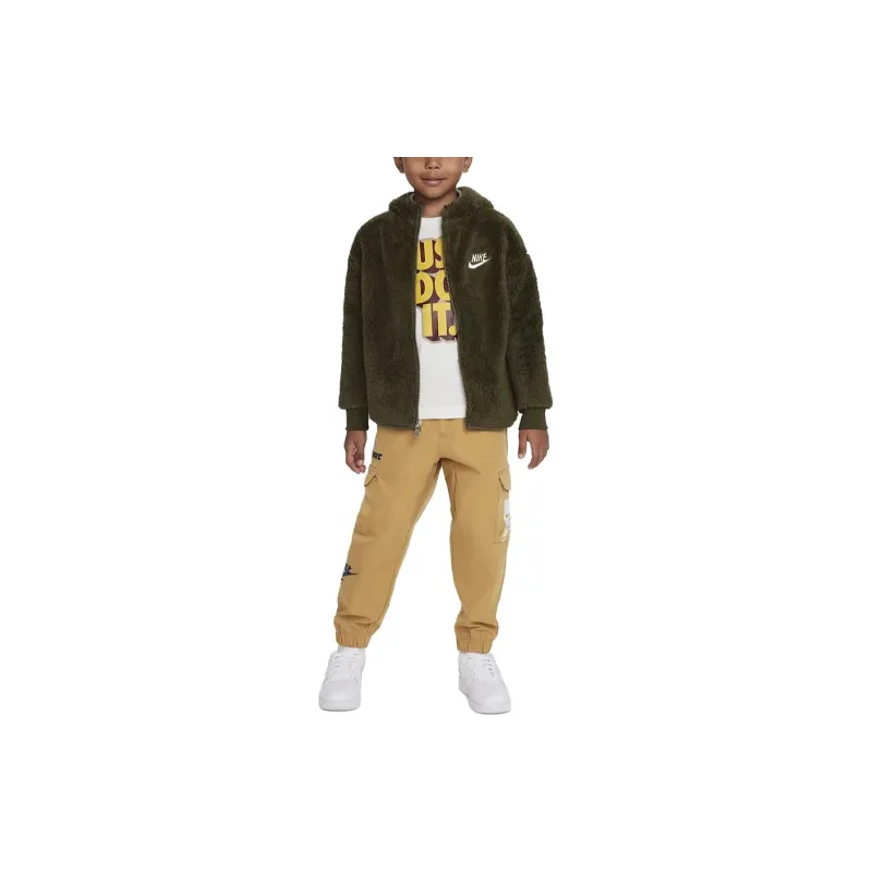 Nike Sweatshirts Kids Dark Green-1