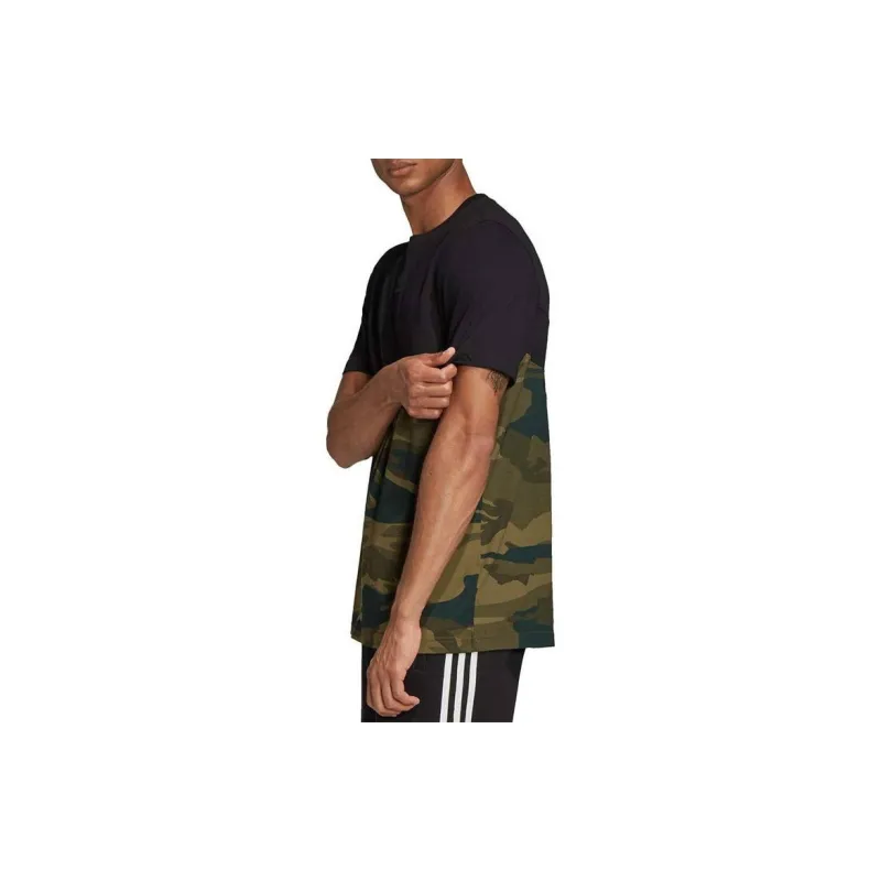 Adidas Originals Camouflage T Shirt Men's Black/Multicolor-4