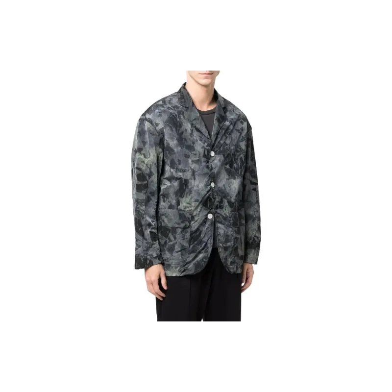 Mackintosh Captain Tie-dye Jacket-3