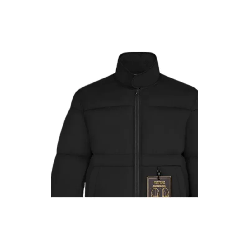 LOUIS VUITTON Reversible Monogram Down Blouson-5