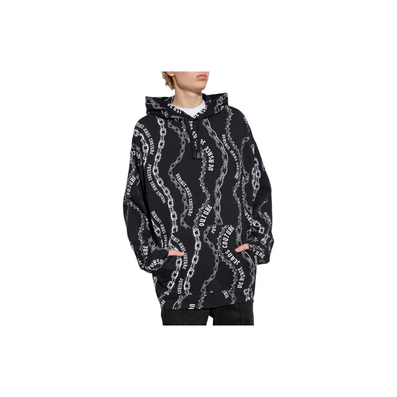 VERSACE JEANS COUTURE Logo Print Sweater-2