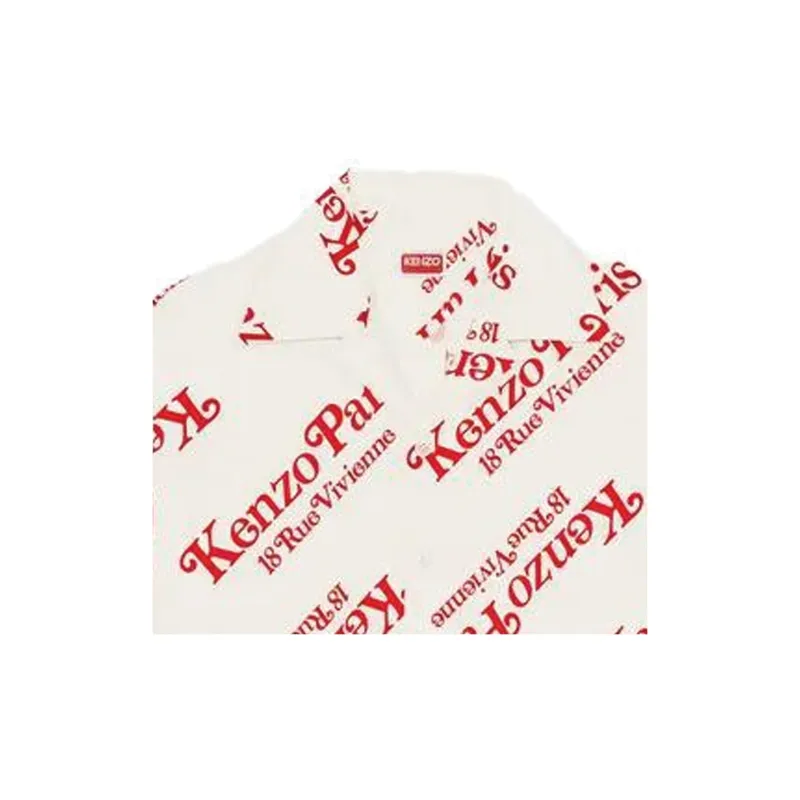 KENZO X Verdy Boxy Shirt-6