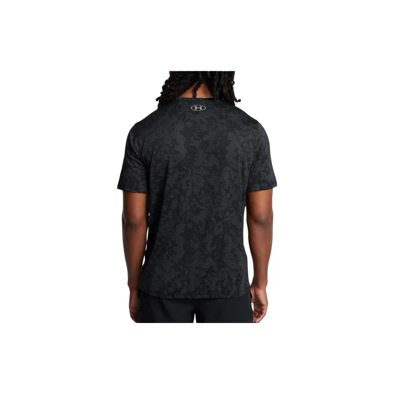 Under Armour Tech VentCollegiate Geode University Of Maryland College Park T-Shirt Men's Black-2