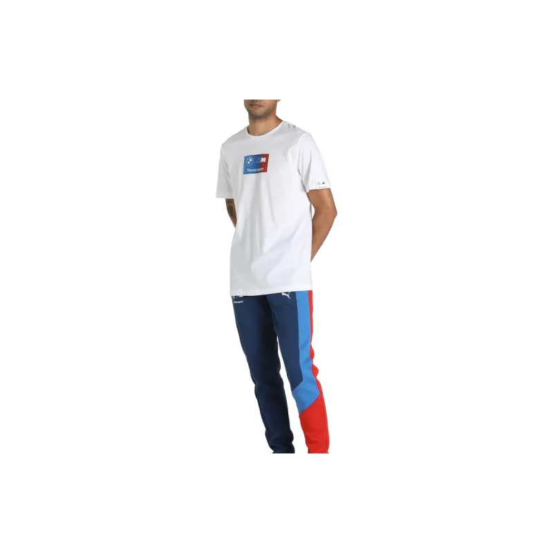 PUMA x BMW BMW M Motorsport T-Shirt Men's White-2