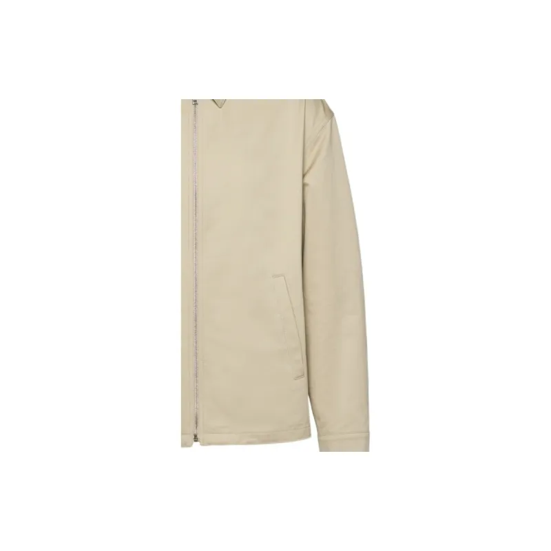 PRADA FW23 Jackets Coats Men's Beige-3