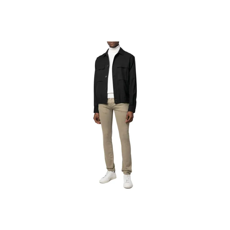 Dondup Jeans Men Light Olive Green-1