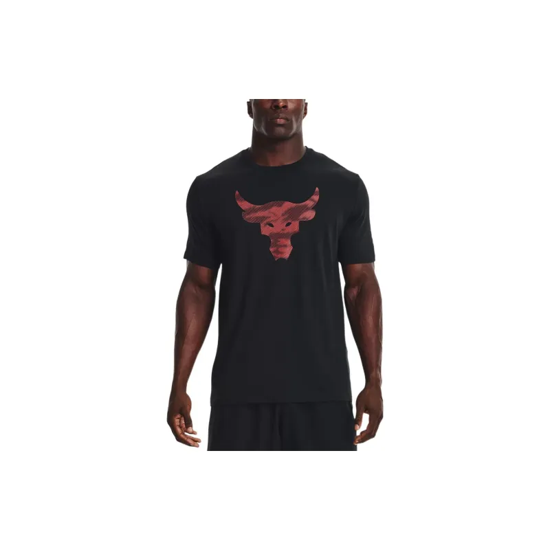 Under Armour Project Rock T Shirt Men's Black-4