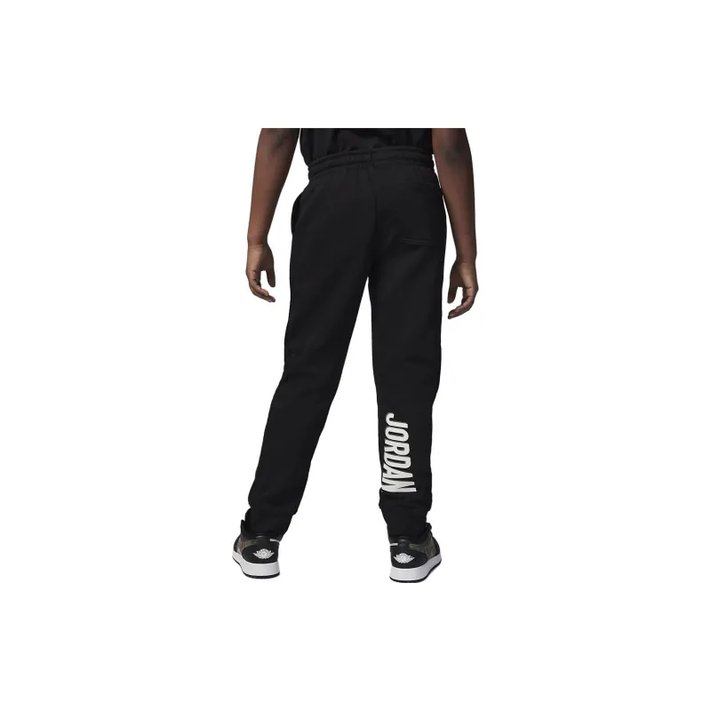 Nike Knitted Sweatpants Kids Black-2