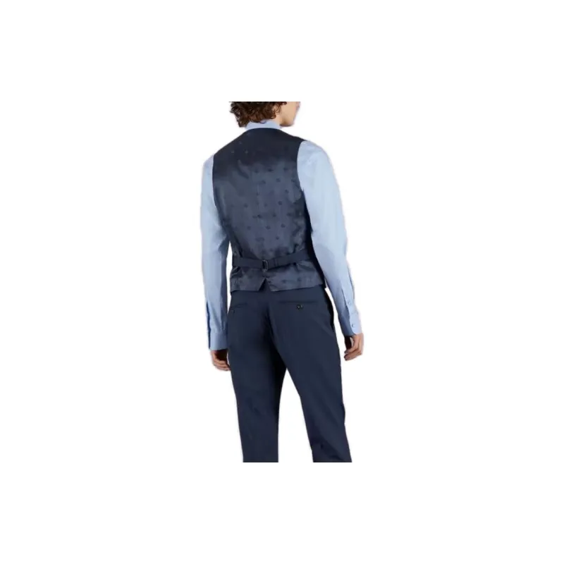 GUCCI Vests Men Dark Blue-3