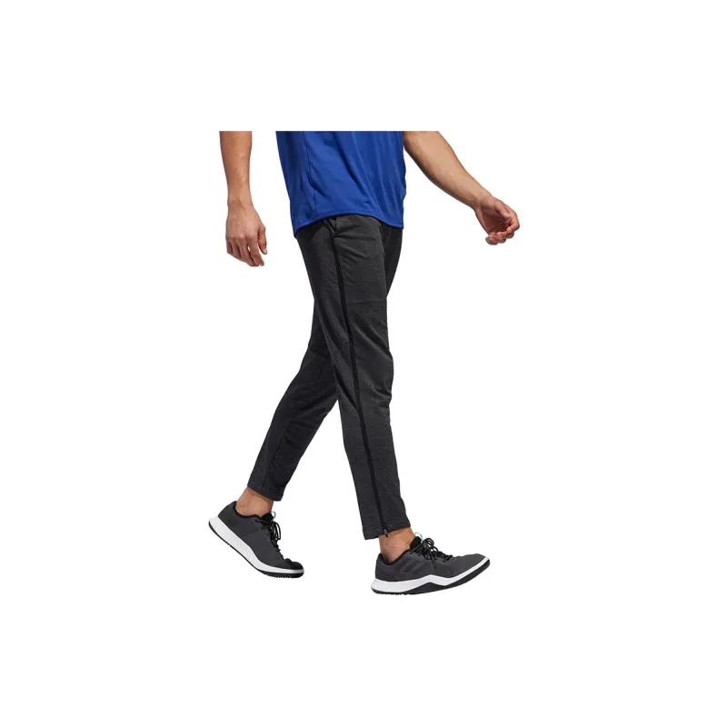 Adidas Knitted Sweatpants Men Gray-2