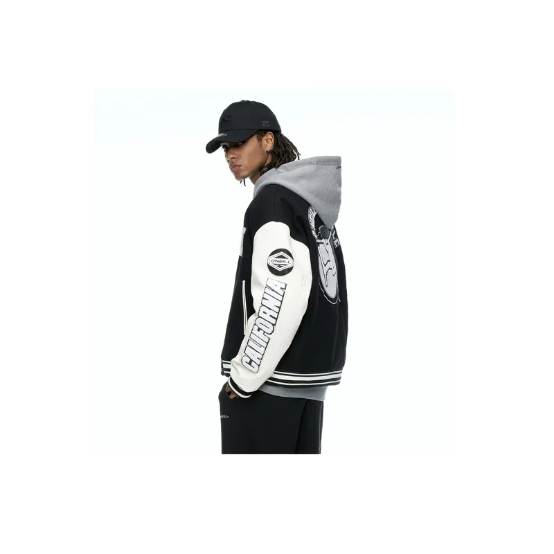 O'Neill Baseball Jerseys Unisex Black-6