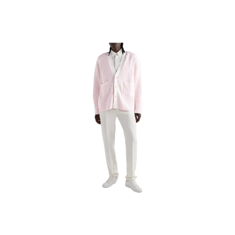 THOM BROWNE Knitwear Men Pink-1