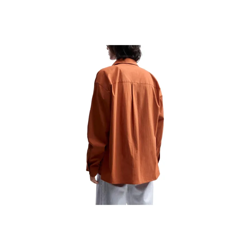 ZARA Shirts Men Orange-2