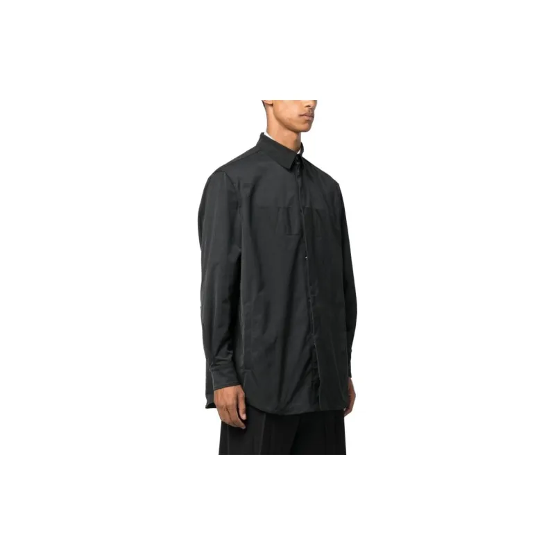 Valentino Buttoned Long Sleeved Jacket-3