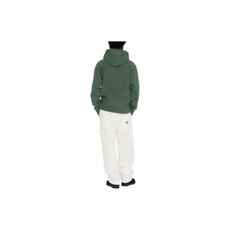 Stussy Overdyed Stock Logo Hoodie-9