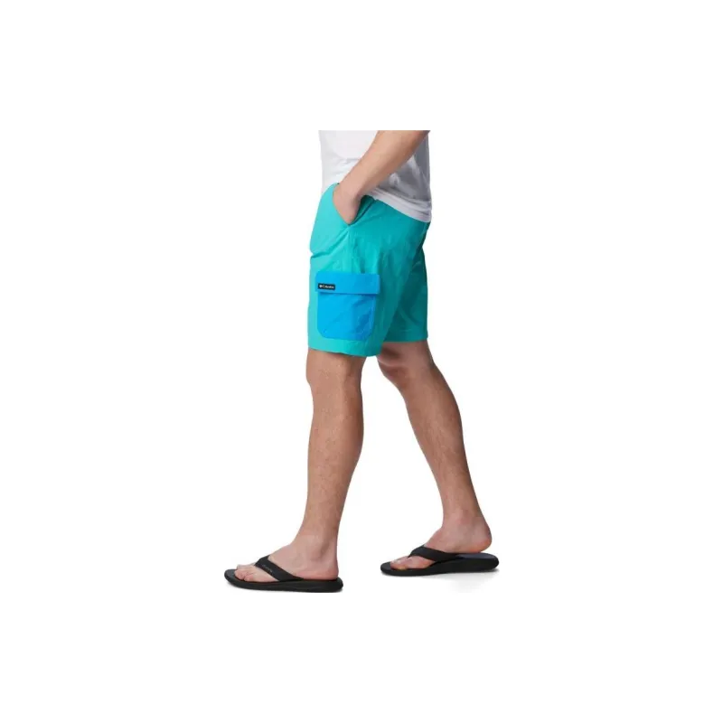 Columbia Summerdry Casual Shorts Men Blue-3
