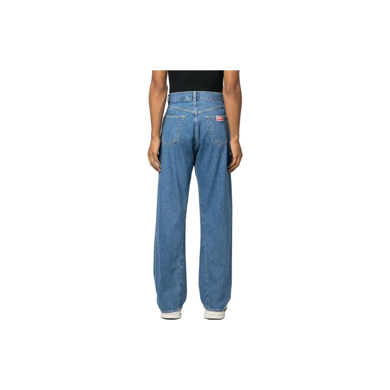 KENZO Relaxed Fit Jeans-3
