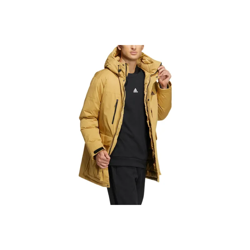 Adidas Down Jackets Men Yellow-2