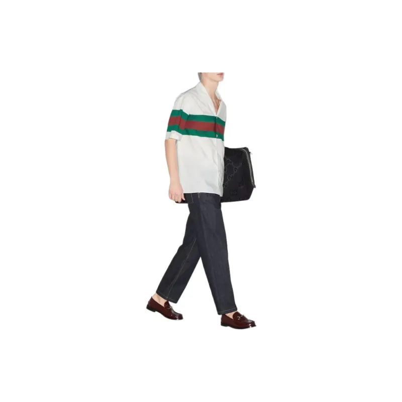 GUCCI Jeans Men Dark Blue-4