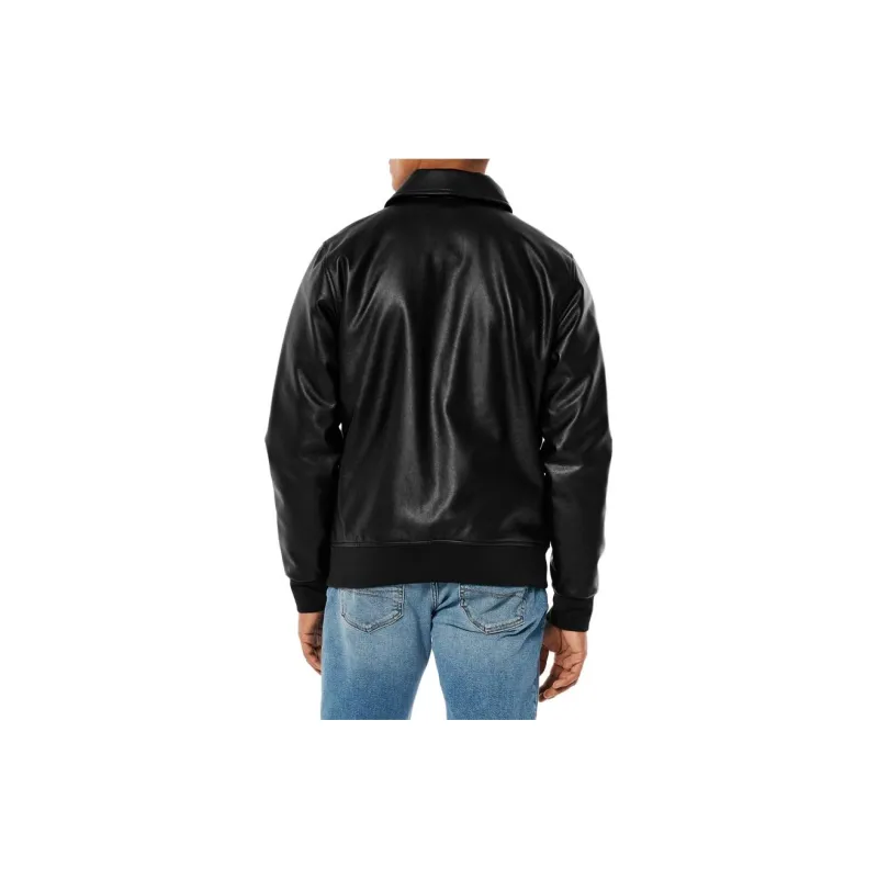 Hollister Jackets Men Black-1