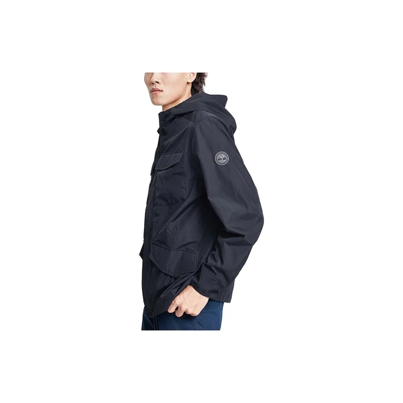 Timberland Jackets Coats Men's Black-4