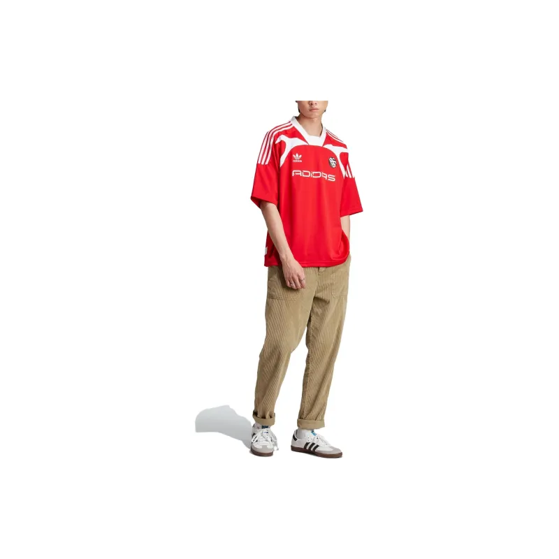 Adidas Originals Soccer Jersey Men's Red-1