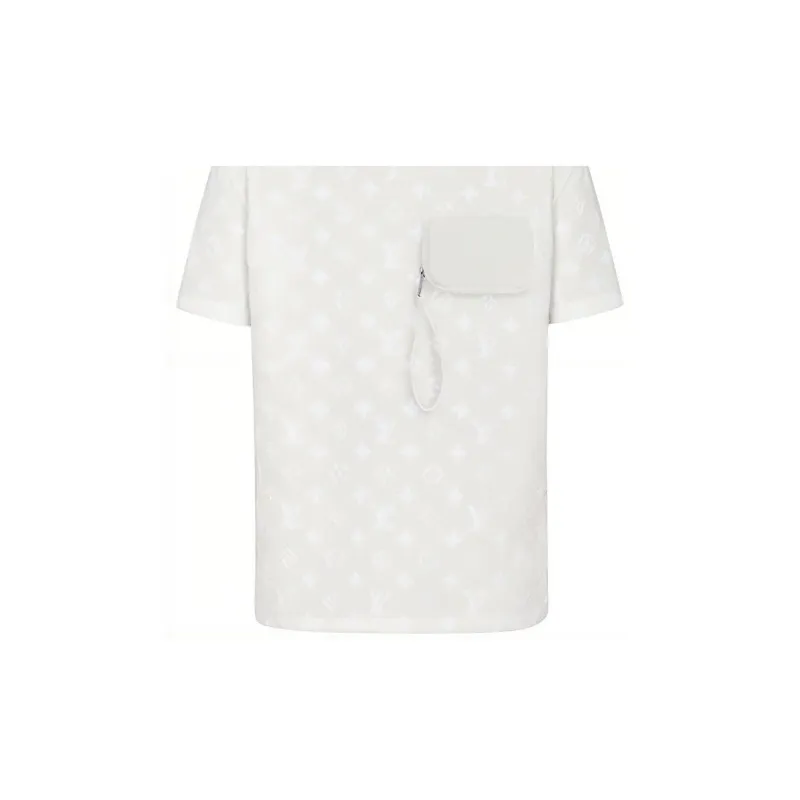LOUIS VUITTON T Shirt Men's White-5