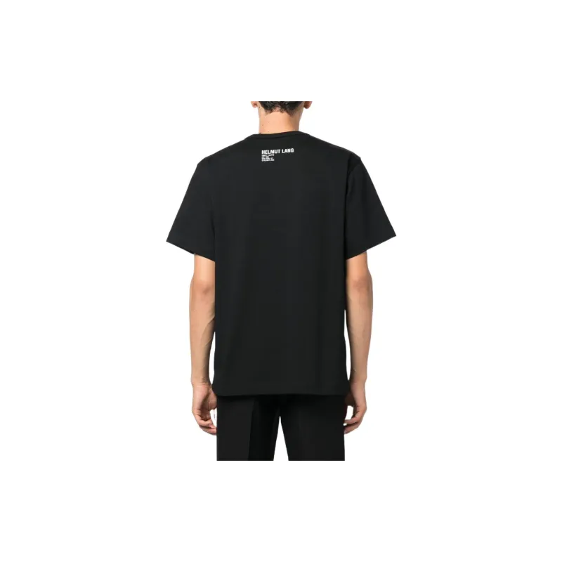 Helmut Lang T-Shirts Men Black-1