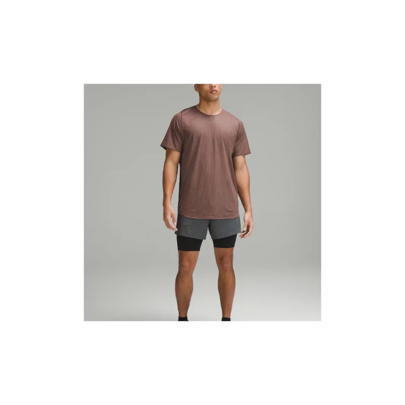 Lululemon LAB Collection Grid Mesh Sports Shorts 4.5' Men's-1