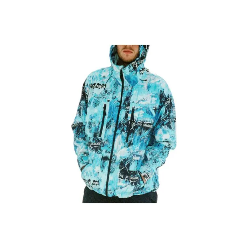 THE NORTH FACE City Outdoor Collection Windbreaker Jackets Men Blue-2