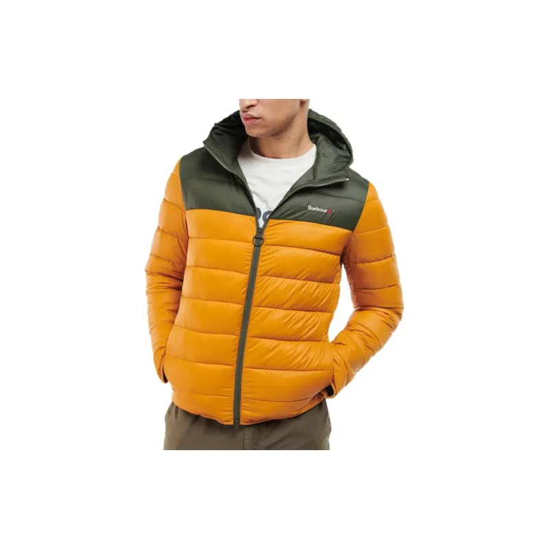 BARBOUR Puffer Jackets Men Orange-2