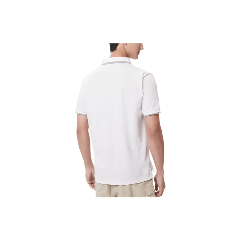 Columbia Polo Shirts Men White-5