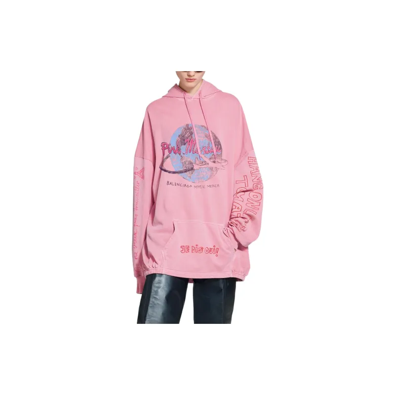 Balenciaga Elastic Hem Hoodie-2