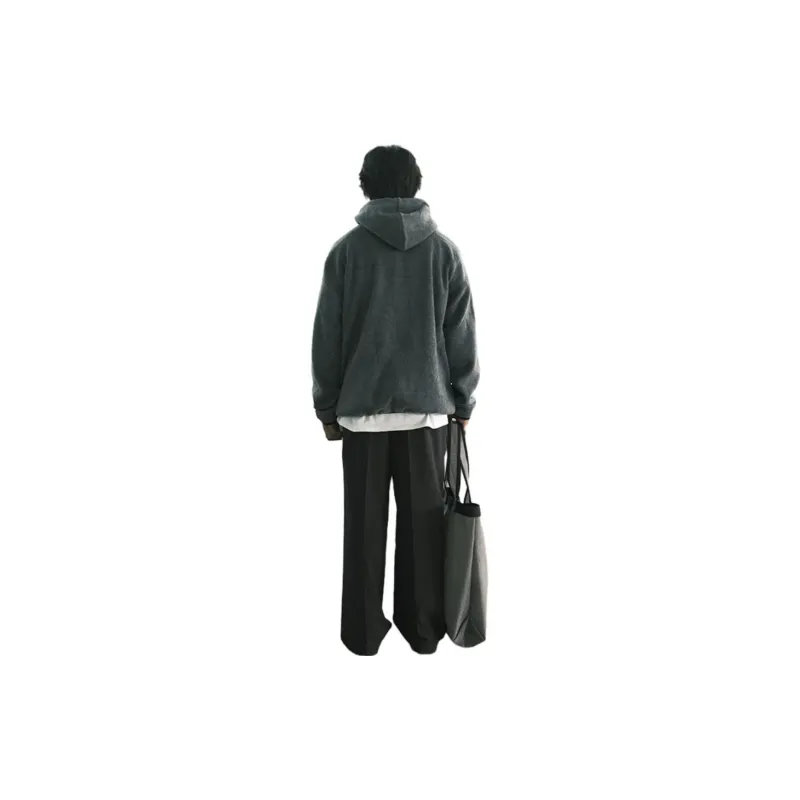 MANUFACTURE Casual Pants Men Charcoal Gray-1