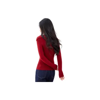 La Chapelle Knitwear Women's Red