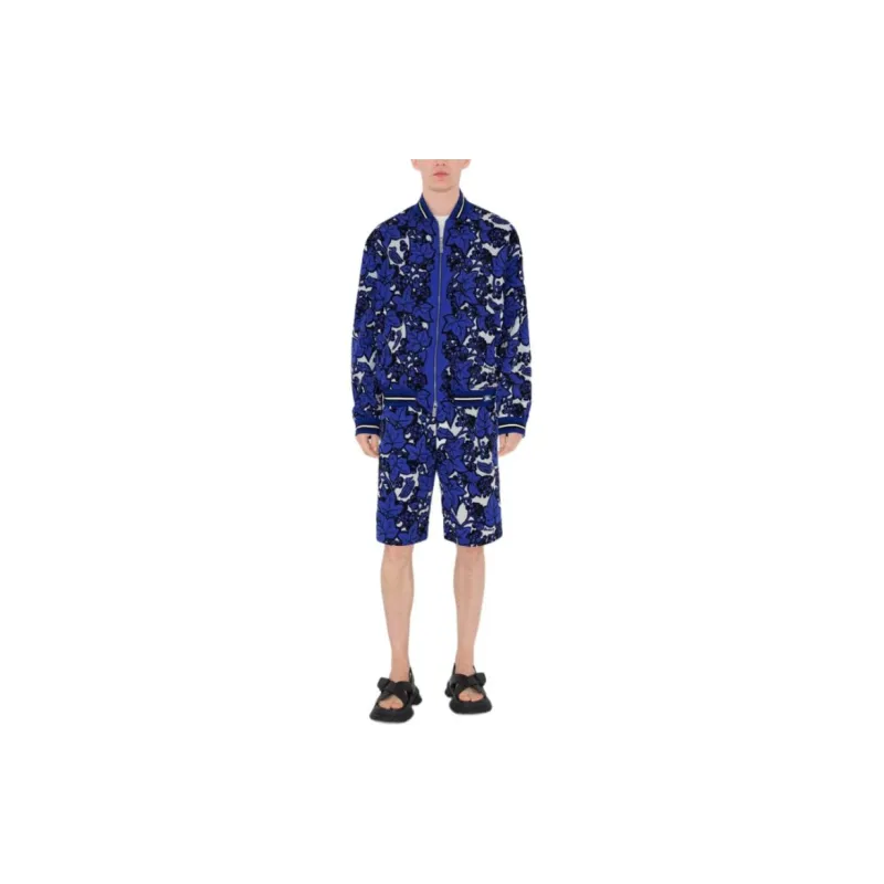 Burberry Reversible Botanical-print Bomber Jacket-4