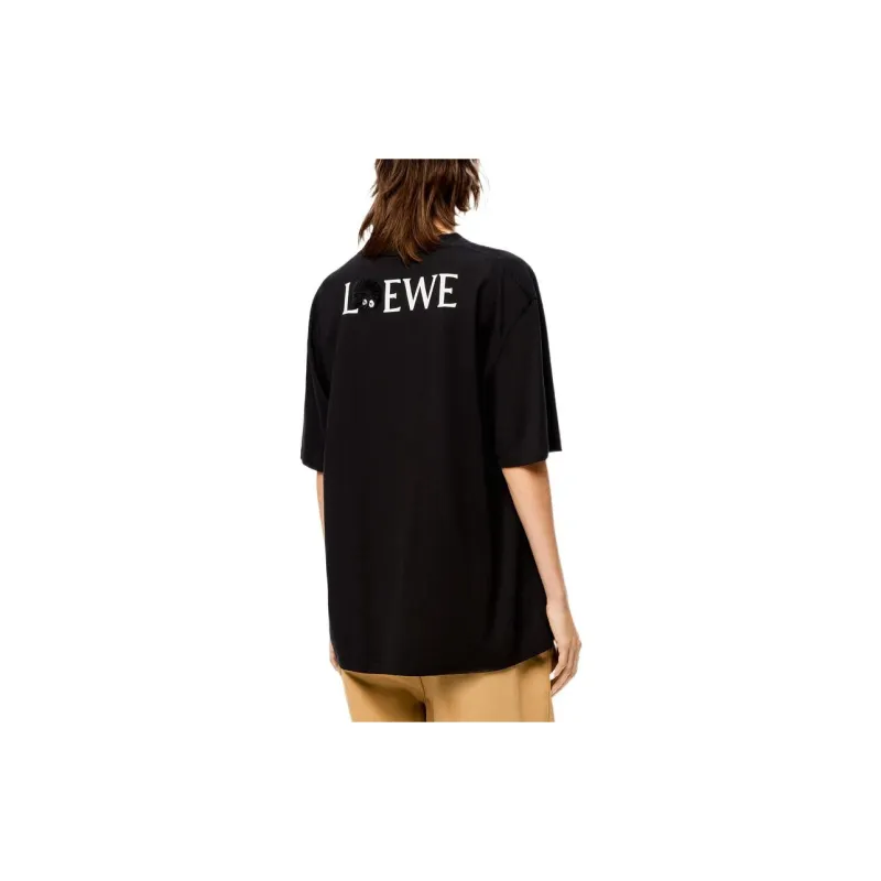 LOEWE Spirited Away SS22 T Shirt Men's Black-2