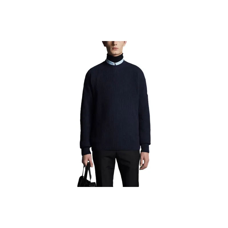 Moncler Wool And Cashmere Knit Sweater-1