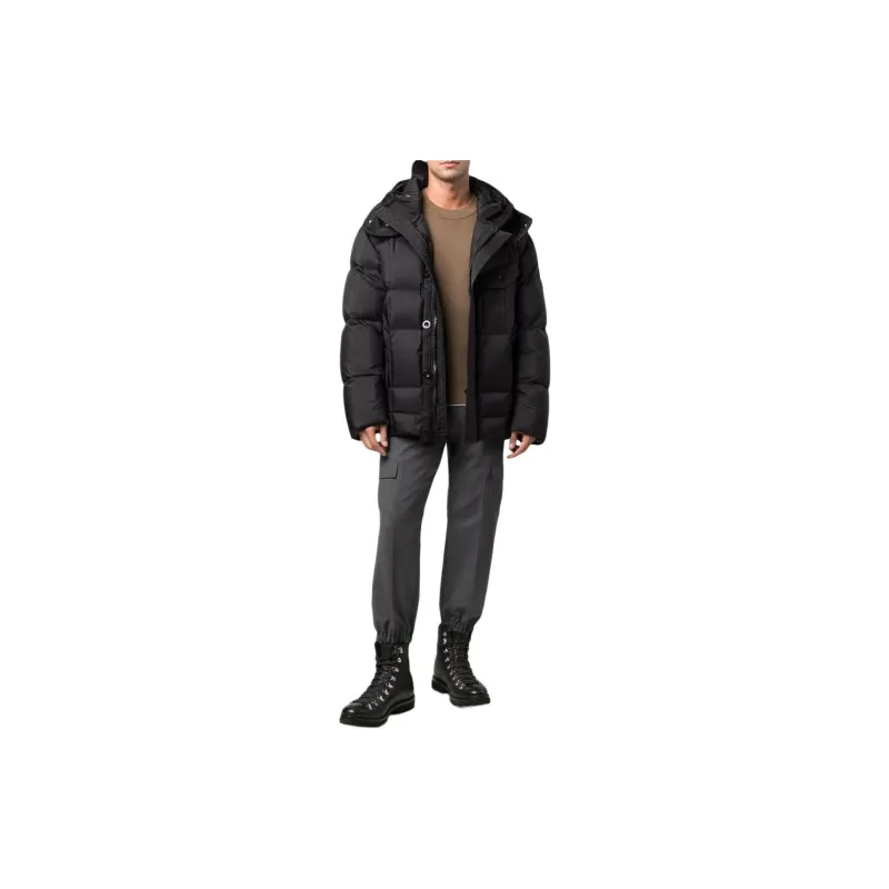 TEN C Jackets Coats Men's Black-1