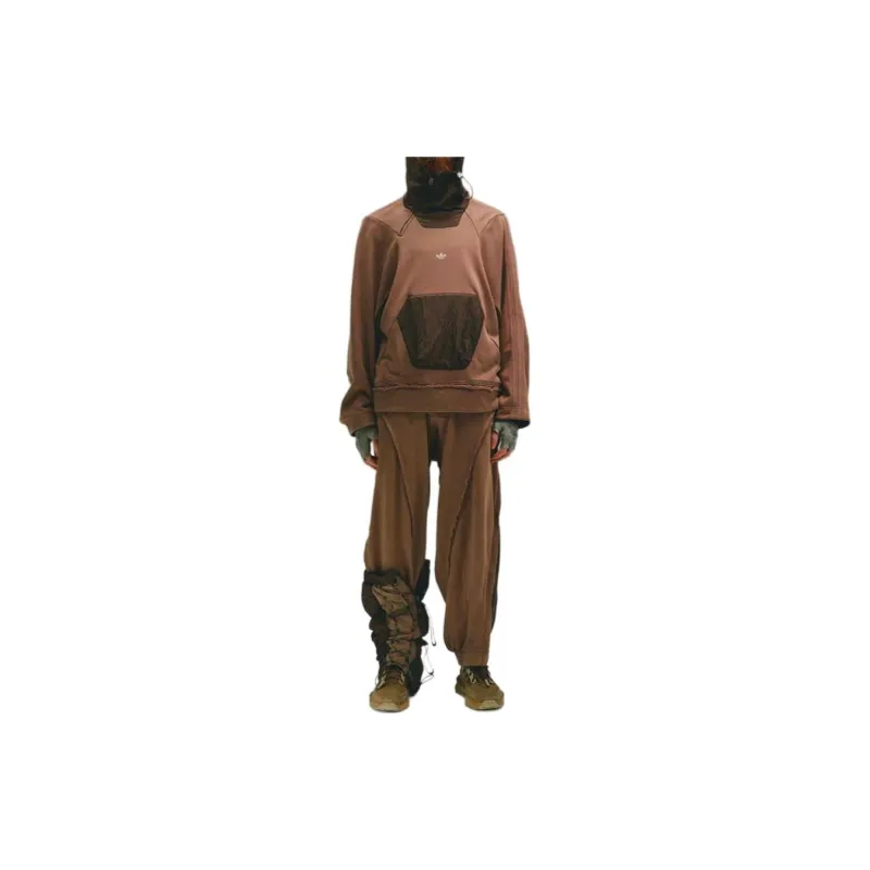 Adidas Originals x HAMCUS FW23 Sweatshirt Unisex Brown-1