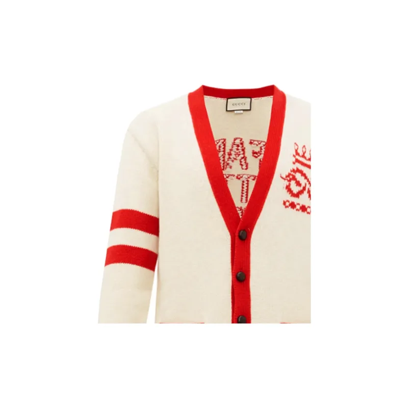 GUCCI Sweaters Men White-3