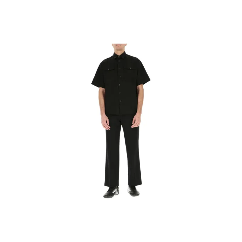 PRADA Shirts Men Black-2