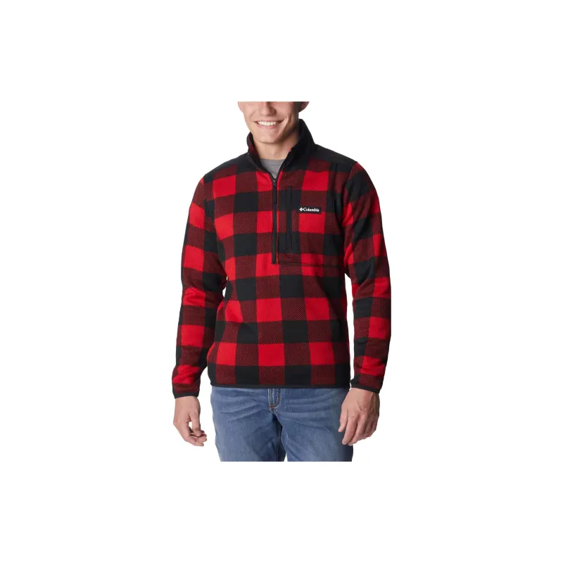 Columbia Sweaters Men Red-2